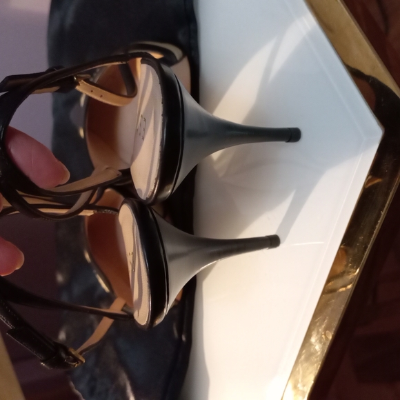 Escada shoes beige black size 38 - Picture 2 of 6